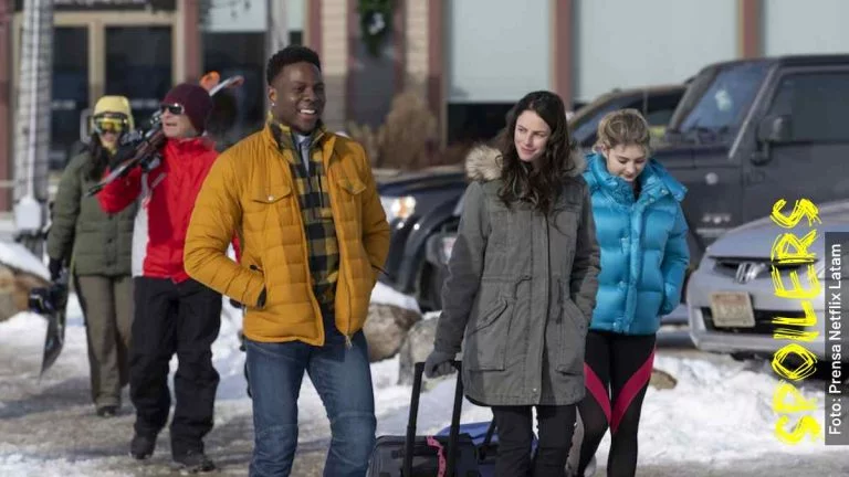 Este es el resumen de los capítulos de Spinning Out, la serie de Netflix