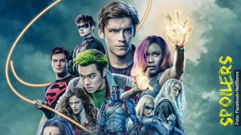 Este es el resumen de los capítulos de Titanes, serie de Netflix