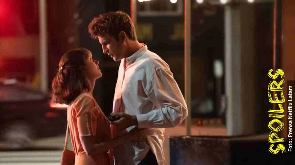 Chica que Amaba a los Caballos personajes