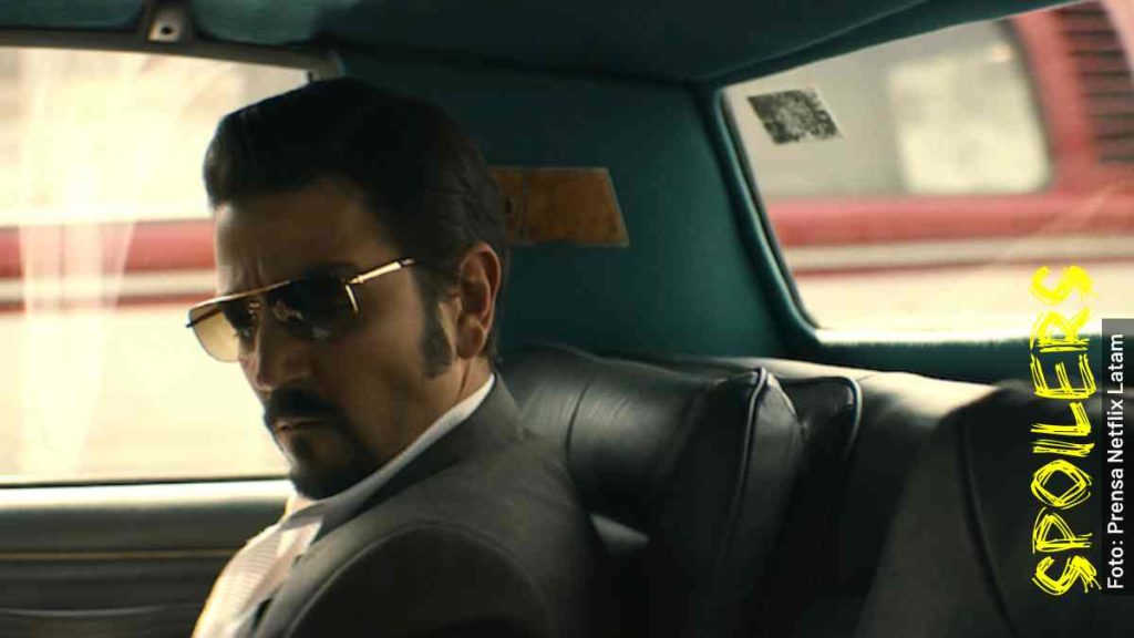 Félix Gallardo narcos méxico serie