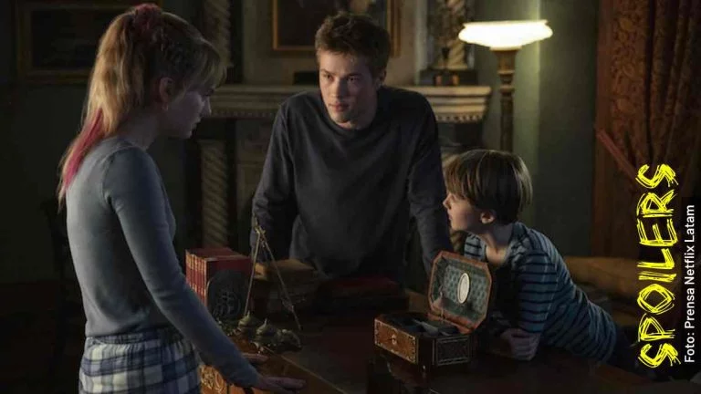Este es el resumen de los capítulos de Locke & Key, serie de Netflix
