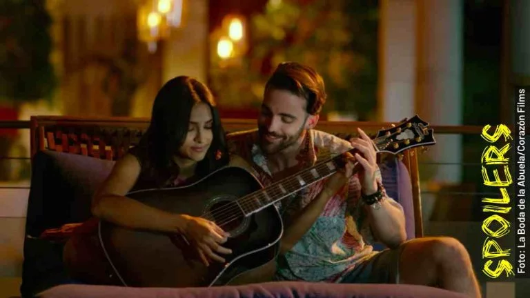 Este es el soundtrack de La Boda de la Abuela, película en Netflix