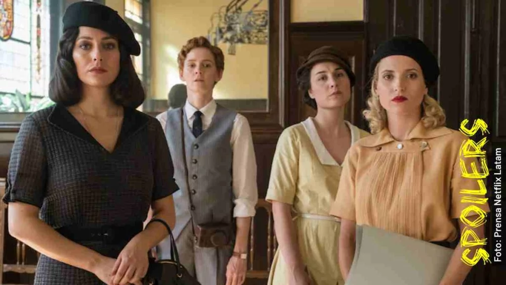 chicas del cable serie personajes