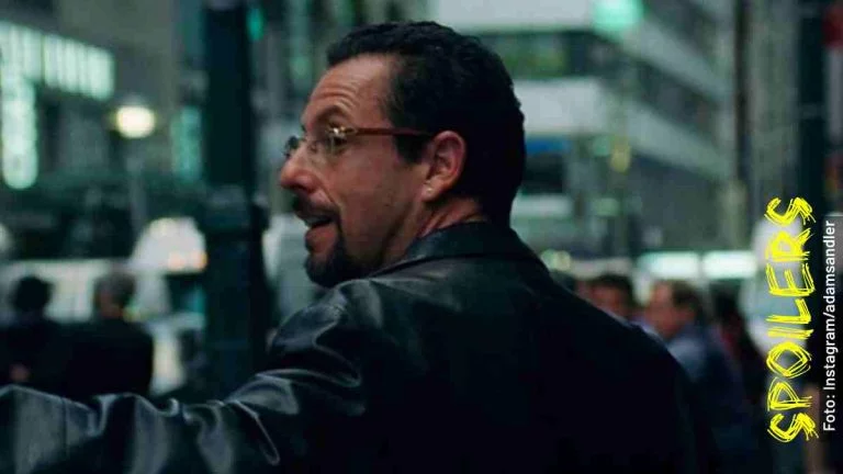 Quién es quién en Diamante en Bruto, película en Netflix