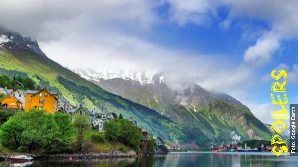 donde se filmó Ragnarök serie