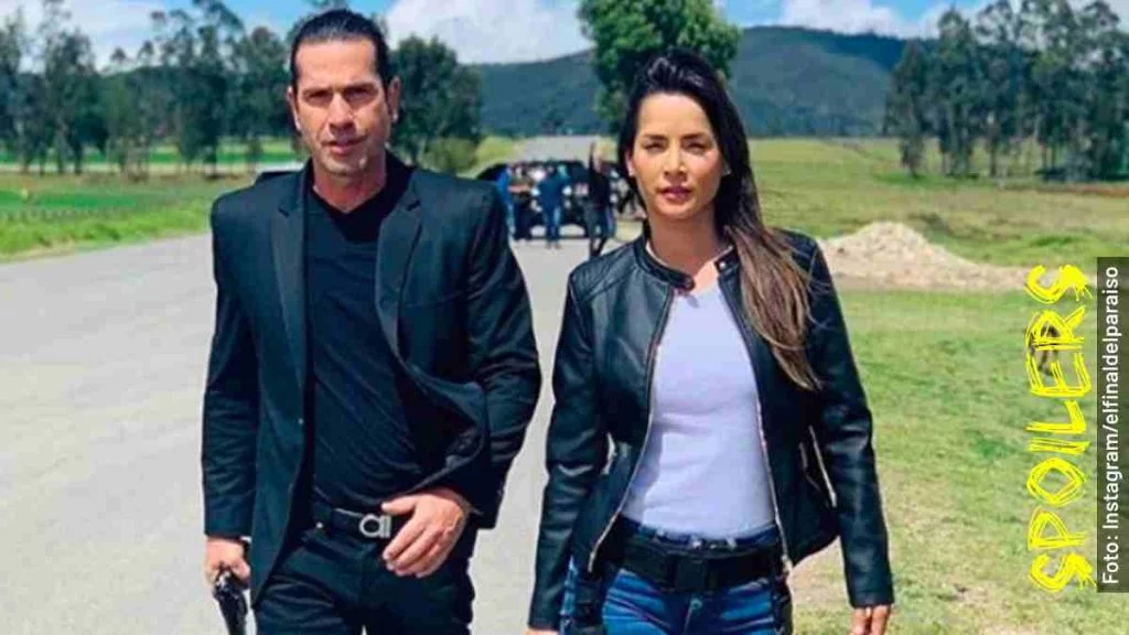 el final del paraíso serie personajes