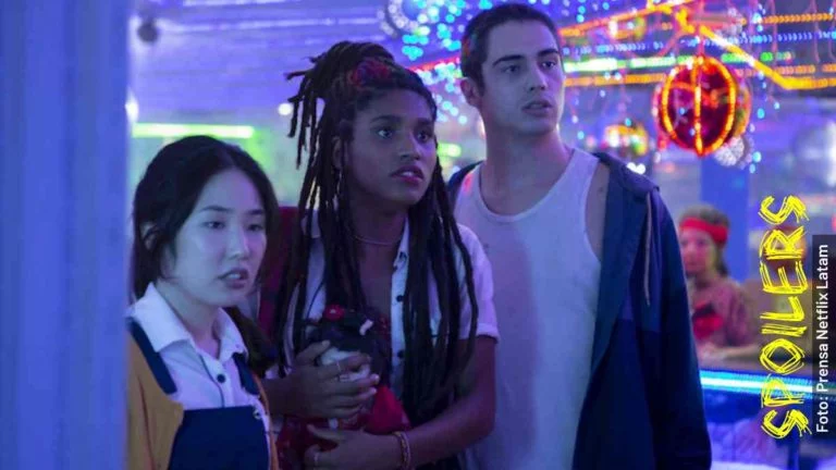 Quién es quién en Spectros, serie brasileña de Netflix