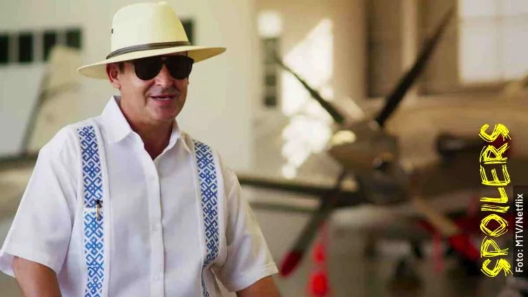 Quién es Giorgio de Palazuelos Mi Rey, reality show en Netflix