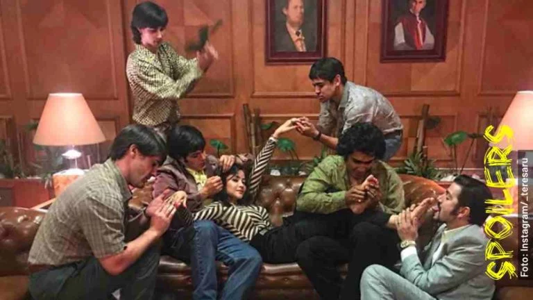 Ella es Isabella o Chabelita en Narcos México, serie de Netflix