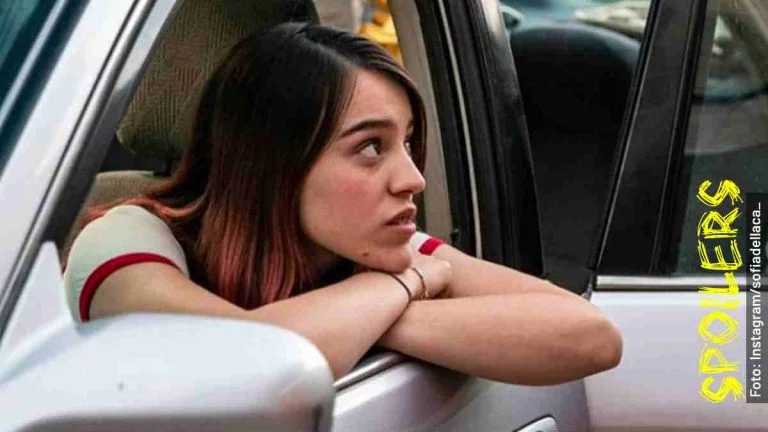 Ella es Rosita en Diablero, serie de Netflix
