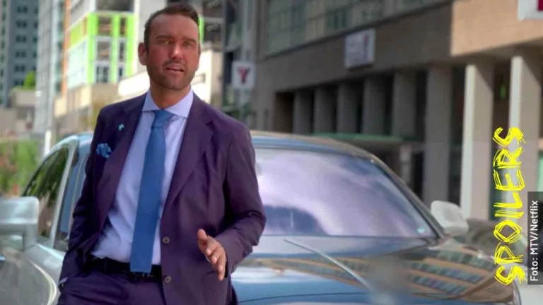 Quién es Roberto, el tocayo de Palazuelos en su reality show