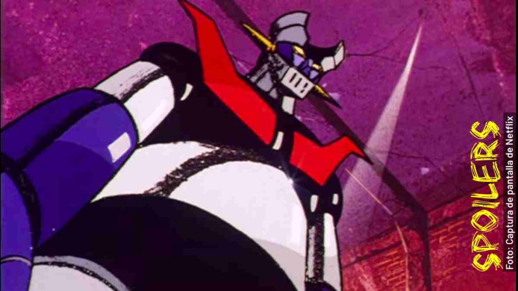 Mazinger Z capítulos