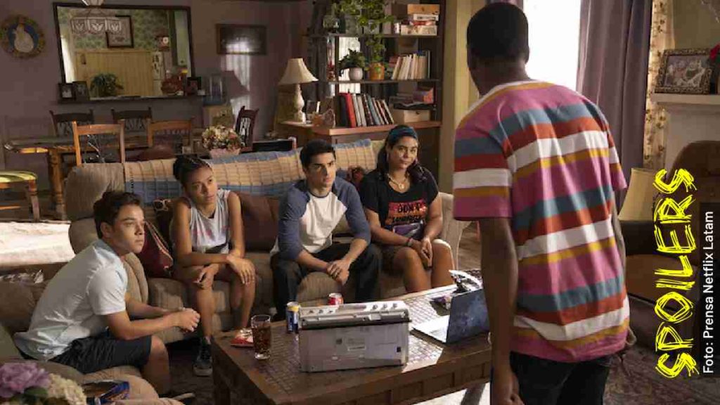 On My Block tercera temporada personajes