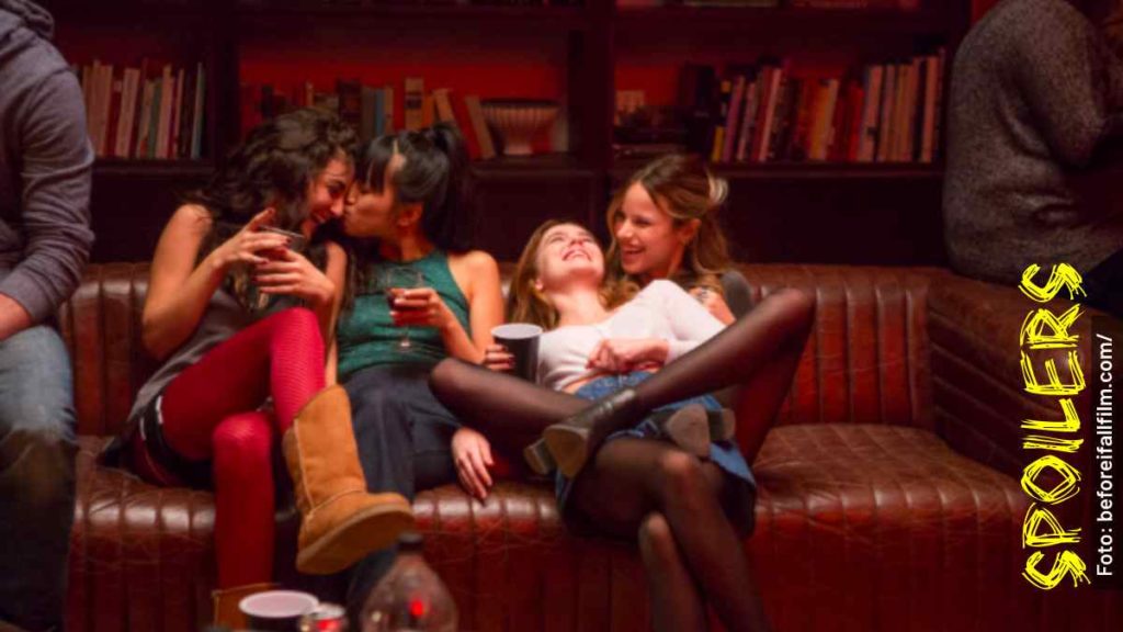 Si no Despierto película personajes