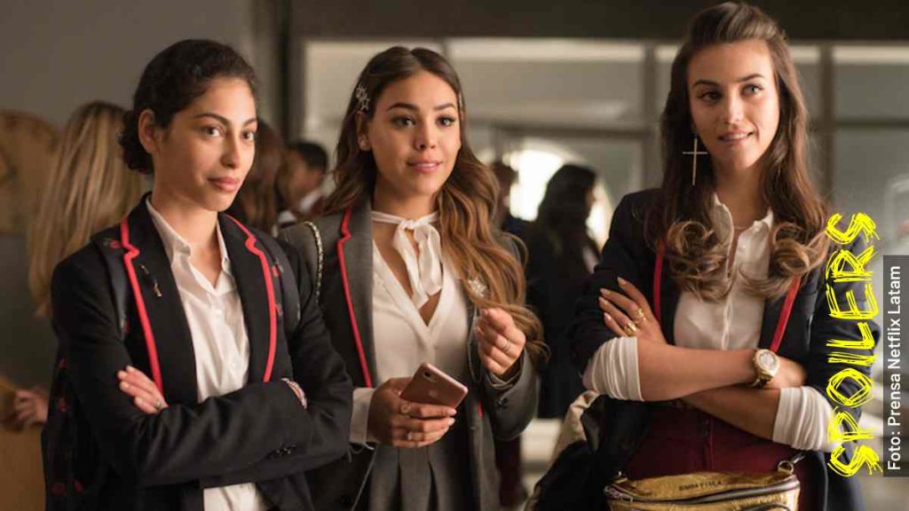 élite tercera temporada personajes