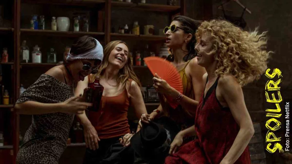 la casa de papel serie personajes