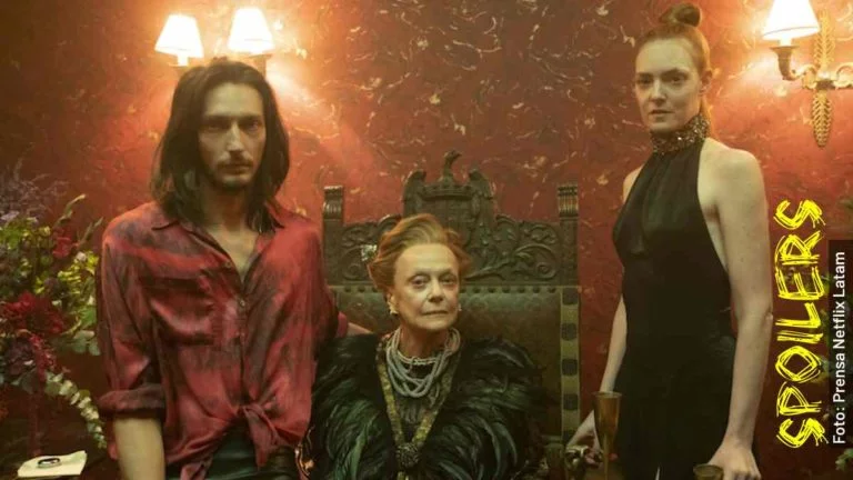 Quién es quién en Vampiros, serie francesa de Netflix