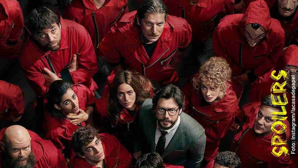 germán la casa de papel