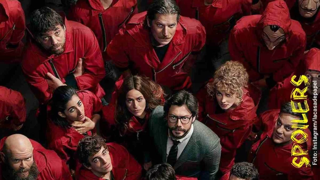 germán la casa de papel