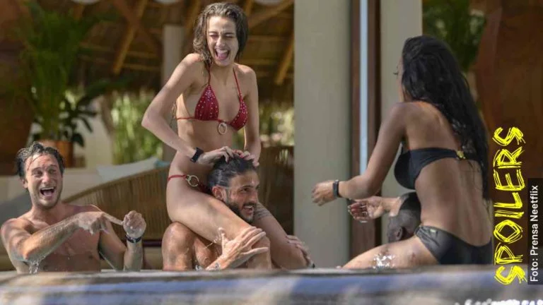 Quién es quién en Jugando con Fuego, reality show de Netflix