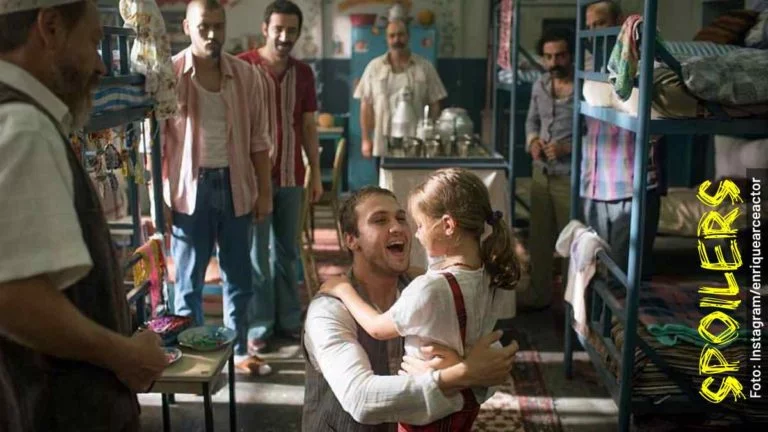 Quién es quién en Milagro en la Celda 7, película en Netflix