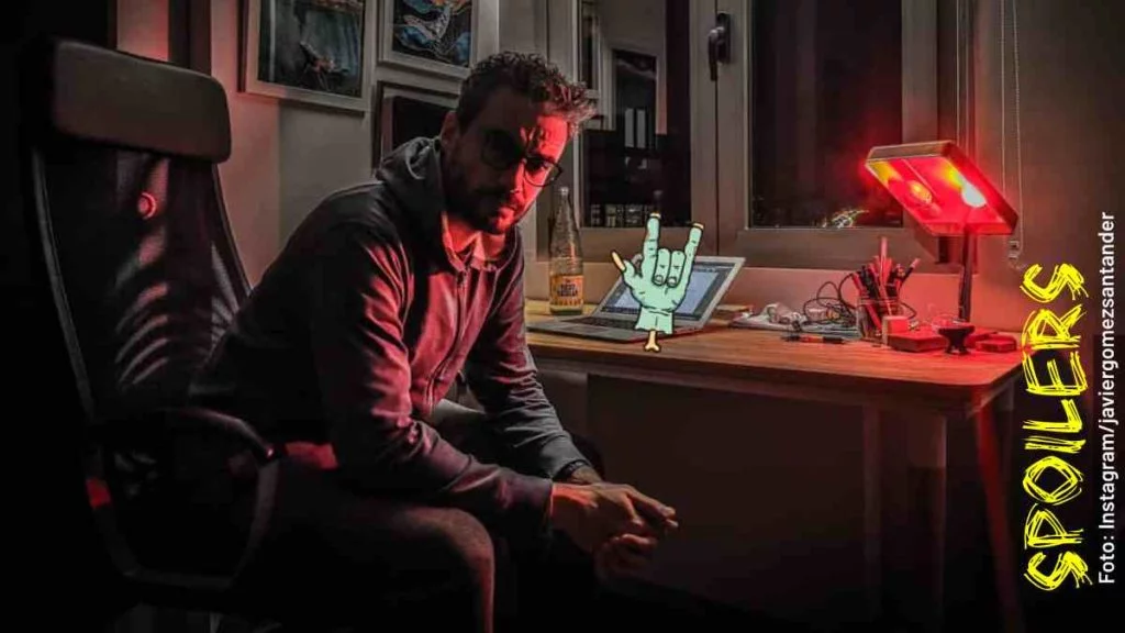 narrador la casa de papel