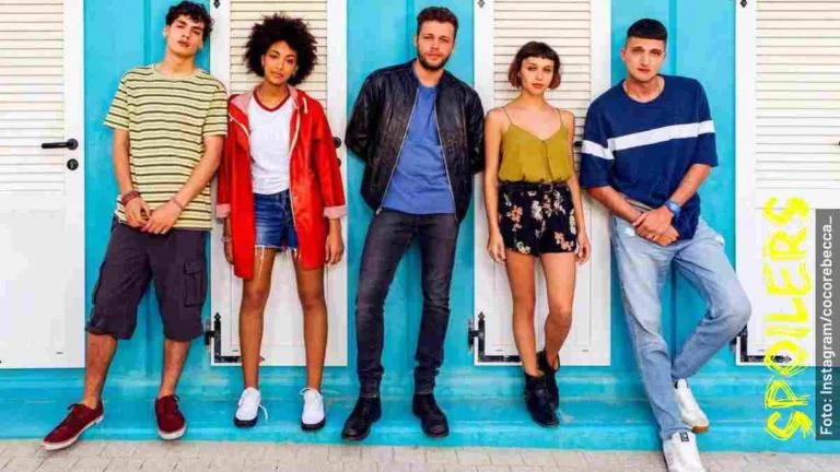 Quién es quién en A Tres Metros sobre el Cielo, serie italiana de Netflix