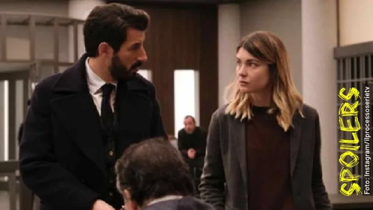 Quién es quién en El Juicio, serie italiana de Netflix