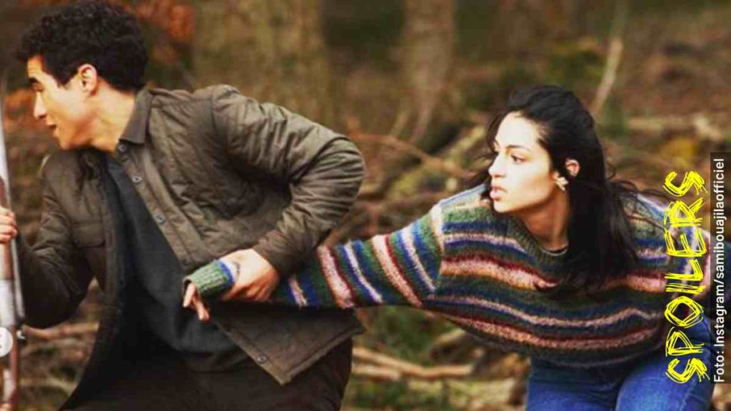 personajes guerra en el aserradero película