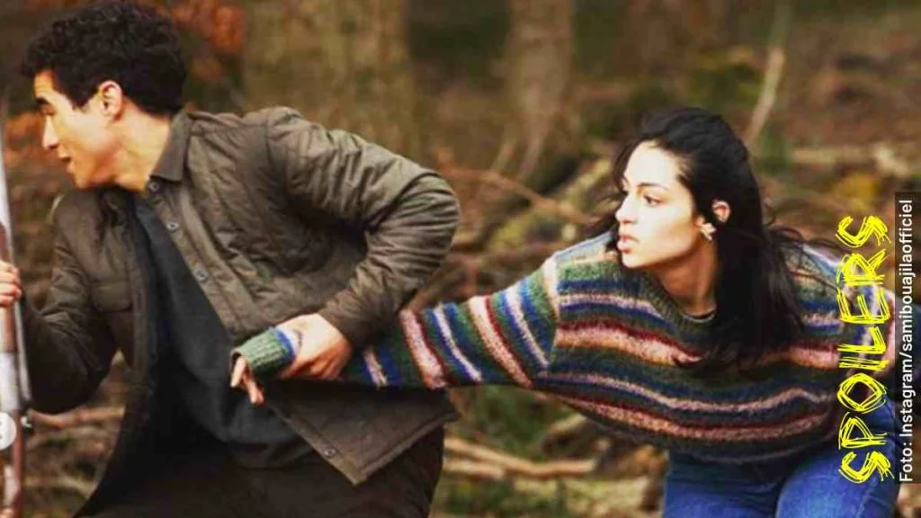 personajes guerra en el aserradero película