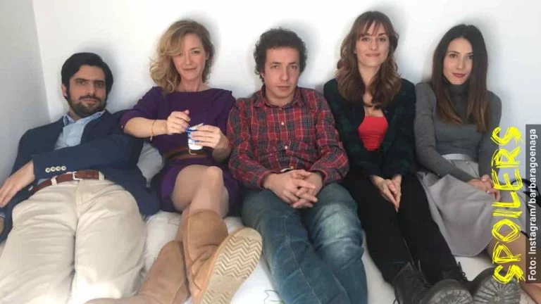 Quién es quién en Hacerse Mayor y otros Problemas, película española en Netflix