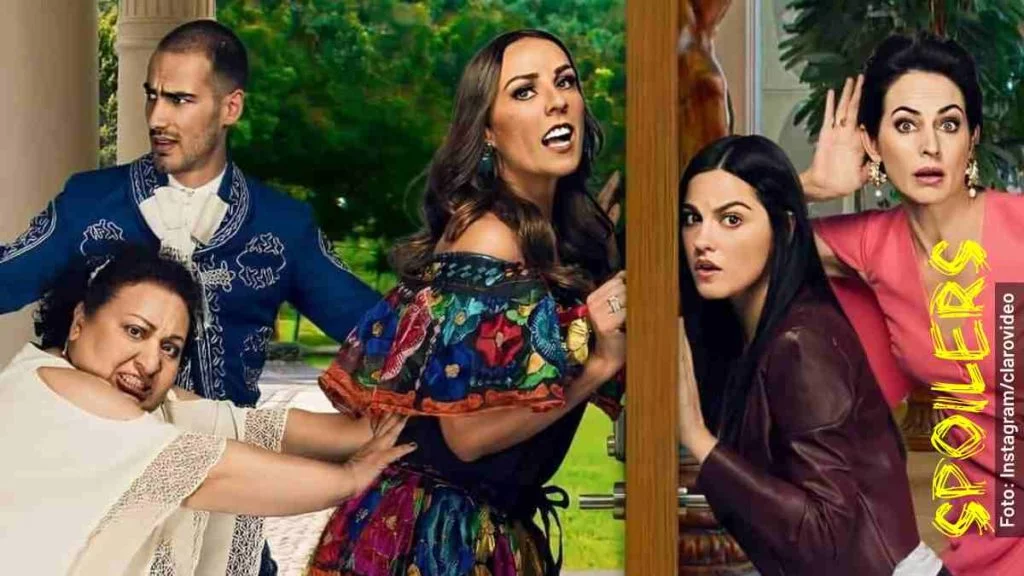 personajes herederos por accidente serie