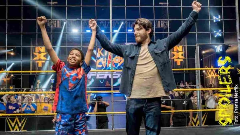 Quién es quién en La Pelea Estelar, película de la WWE en Netflix