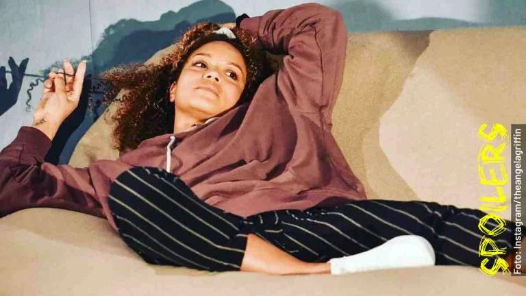 Ella es Ana o Anna en White Lines, serie de Netflix