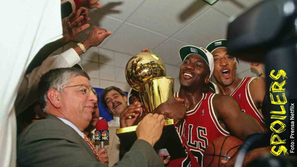 capítulos el último baile serie