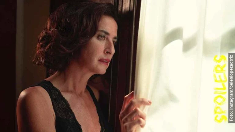 Ella es Conchita Calafat en White Lines, serie de Netflix