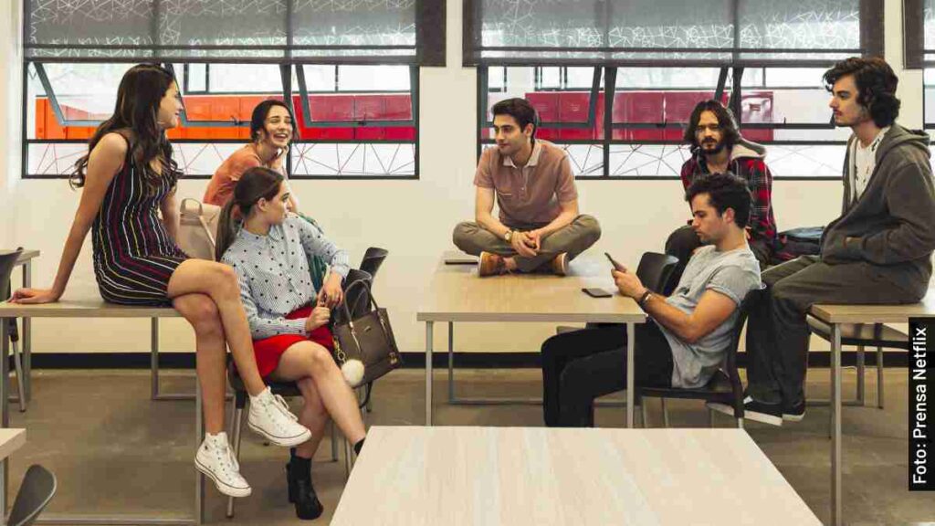 donde se filmó control z serie mexicana