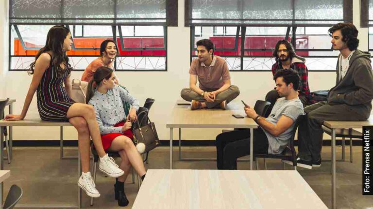 Aquí es el Colegio Nacional, donde se filmó Control Z, serie de Netflix