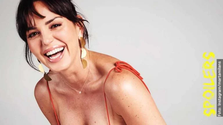Ella es Kika Calafat en White Lines, serie de Netflix