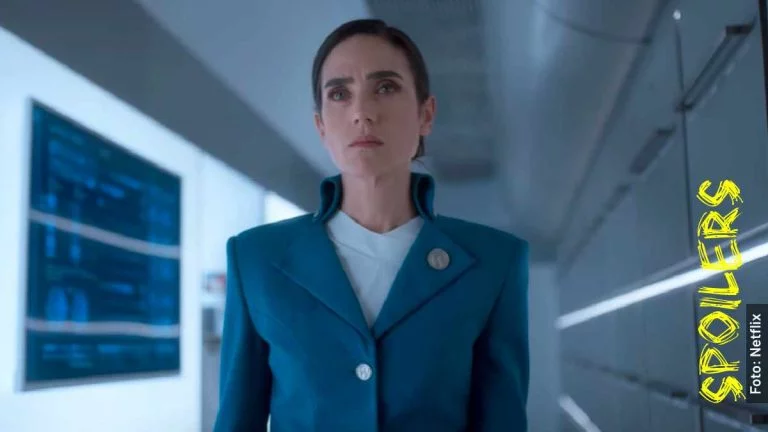 Ella es Melanie Cavill en Snowpiercer, serie en Netflix