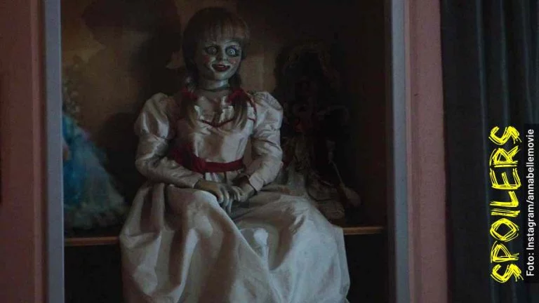 Quién es quién en Annabelle, película de terror en Netflix