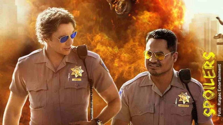 Quién es quién en Chips Patrulla Motorizada Recargada, película en Netflix