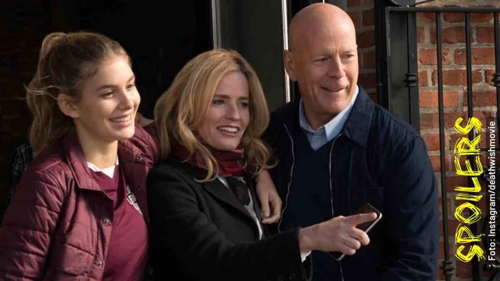 personajes deseo de matar película