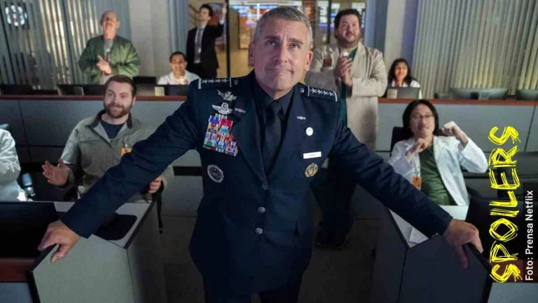 Quién es quién en Fuerza Espacial, serie de Netflix