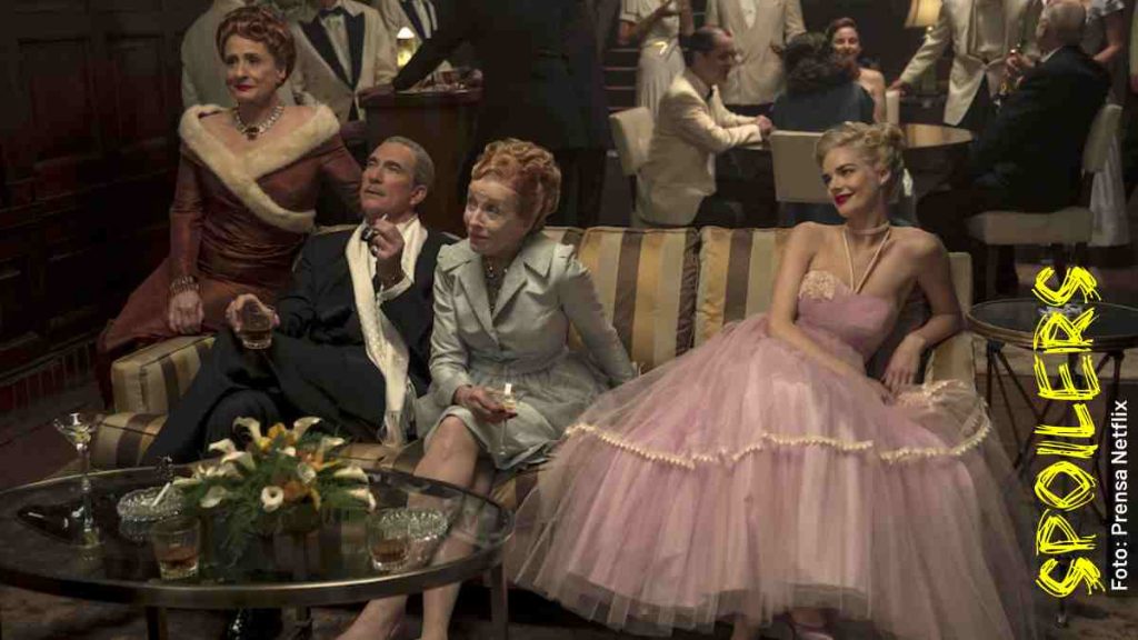 personajes hollywood serie