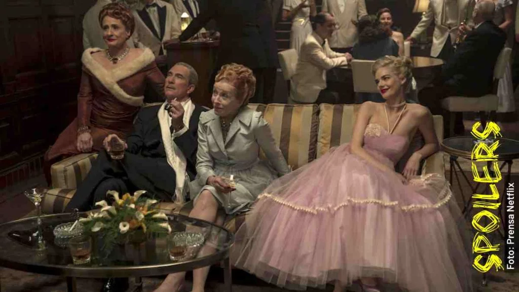 personajes hollywood serie