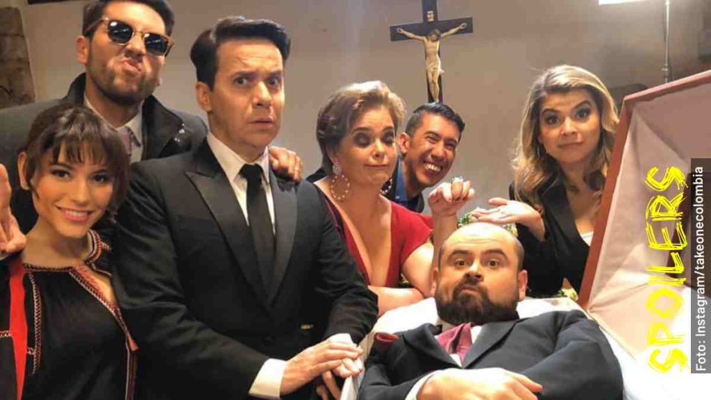 personajes no estaba muerto andaba de parranda película