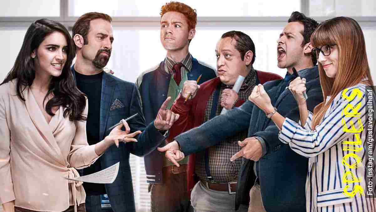 Quienes Son Los Actores Y Personajes En Rebelion De Los Godinez Pelicula En Netflix