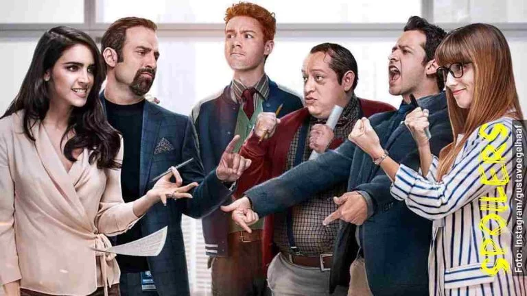 Quién es quién en Rebelión de los Godínez, película mexicana en Netflix