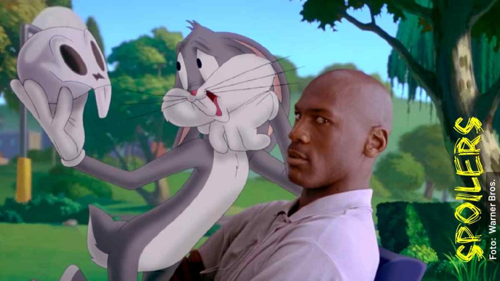 personajes space jam película